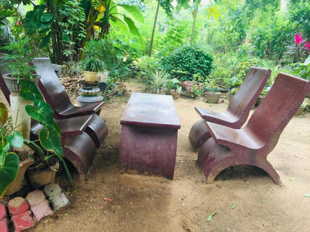 Malee Homestay Polonnaruwa Esterno foto